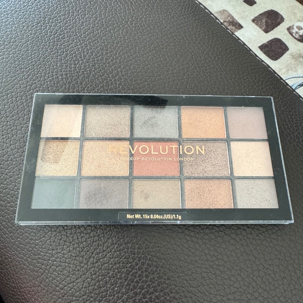 Makeup Revolution - Eyeshadow Palette - Reloaded Iconic 2.0 - USED
